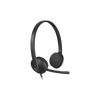 Kép 3/12 - Fejhallgató, mikrofonnal, USB csatlakozás, LOGITECH "H340"