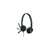 Fejhallgató, mikrofonnal, USB csatlakozás, LOGITECH 