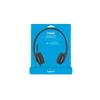 Kép 6/12 - Fejhallgató, mikrofonnal, USB csatlakozás, LOGITECH "H340"
