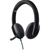 Kép 3/12 - Fejhallgató, mikrofonnal, USB csatlakozás, LOGITECH "H540"