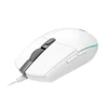 Kép 4/19 - Logitech G203 Lightsync fehér gamer egér