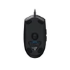 Logitech G203 Lightsync fekete gamer egér