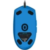 Kép 5/21 - Logitech G203 Lightsync kék gamer egér