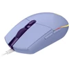 Kép 1/8 - Logitech G203 Lightsync lila gamer egér