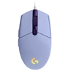 Kép 2/8 - Logitech G203 Lightsync lila gamer egér
