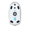 Kép 5/13 - Logitech G305 Lightspeed USB vezeték nélküli fehér gamer egér