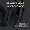 Kép 4/16 - Logitech G435 Lightspeed Wireless fekete gamer headset