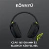 Kép 5/16 - Logitech G435 Lightspeed Wireless fekete gamer headset