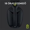 Kép 6/16 - Logitech G435 Lightspeed Wireless fekete gamer headset