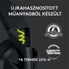 Kép 7/16 - Logitech G435 Lightspeed Wireless fekete gamer headset