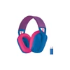 Kép 1/16 - Logitech G435 Lightspeed Wireless kék gamer headset