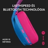 Kép 2/16 - Logitech G435 Lightspeed Wireless kék gamer headset