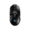 Kép 1/6 - Logitech G903 HERO játékhoz tervezett vezeték nélküli fekete egér