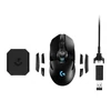 Kép 6/6 - Logitech G903 HERO játékhoz tervezett vezeték nélküli fekete egér