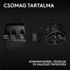 Logitech G923 Racing Wheel and Pedals PS4/PC kormány + pedálsor