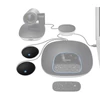 Kép 2/7 - Logitech Group kiegészítő mikrofonok