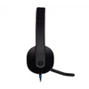 Fejhallgató, mikrofonnal, USB csatlakozás, LOGITECH 