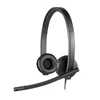 Kép 1/15 - Logitech H570e USB fekete headset