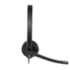 Kép 3/15 - Logitech H570e USB fekete headset