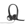 Fejhallgató, mikrofonnal, USB csatlakozás, LOGITECH 