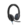 Kép 1/12 - Fejhallgató, mikrofonnal, USB csatlakozás, LOGITECH "H540"