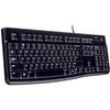Logitech K120 HUN USB fekete OEM billentyűzet