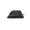 Kép 5/10 - Logitech K120 HUN USB fekete OEM billentyűzet