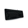Kép 4/8 - Logitech K120 HUN USB fekete OEM billentyűzet