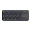 Kép 2/11 - Logitech K400 Plus Touchpad HUN fekete vezeték nélküli billentyűzet
