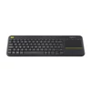 Kép 3/11 - Logitech K400 Plus Touchpad HUN fekete vezeték nélküli billentyűzet