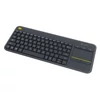 Kép 5/11 - Logitech K400 Plus Touchpad HUN fekete vezeték nélküli billentyűzet