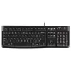 Kép 2/8 - Logitech K120 HUN USB fekete OEM billentyűzet