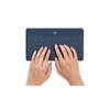 Kép 7/8 - Logitech Keys-To-Go UK kék vezeték nélküli billentyűzet