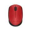 Logitech M171 vezeték nélküli piros notebook egér