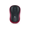 Kép 6/12 - Logitech M185 vezeték nélküli piros notebook egér
