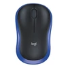 Kép 4/16 - Logitech M185 vezeték nélküli kék notebook egér