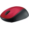 Kép 1/6 - Logitech M235 vezeték nélküli piros notebook egér