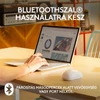 Kép 10/11 - Logitech M240 Silent Bluetooth fehér egér