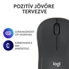 Kép 6/12 - Logitech M240 Silent Bluetooth fekete egér