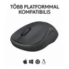 Kép 9/12 - Logitech M240 Silent Bluetooth fekete egér