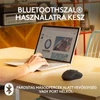 Kép 10/12 - Logitech M240 Silent Bluetooth fekete egér