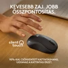 Kép 11/12 - Logitech M240 Silent Bluetooth fekete egér