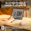 Kép 10/11 - Logitech M240 Silent Bluetooth rózsaszín egér