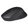 Kép 3/17 - Logitech M330 Silent vezeték nélküli fekete egér