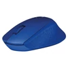Kép 2/14 - Logitech M330 Silent vezeték nélküli kék egér