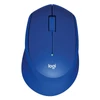 Kép 4/14 - Logitech M330 Silent vezeték nélküli kék egér