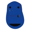 Kép 5/14 - Logitech M330 Silent vezeték nélküli kék egér