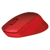 Kép 2/11 - Logitech M330 Silent vezeték nélküli piros egér