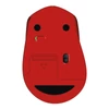Kép 4/11 - Logitech M330 Silent vezeték nélküli piros egér