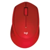 Kép 5/11 - Logitech M330 Silent vezeték nélküli piros egér